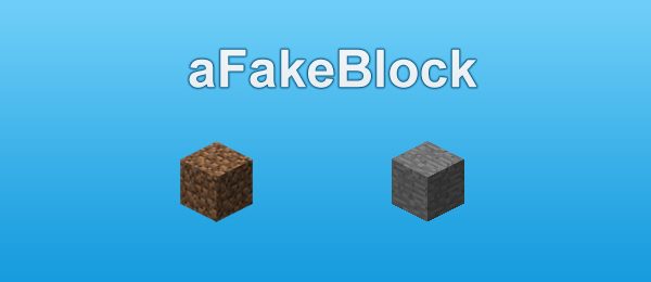 aFakeBlock для Майнкрафт 1.7.10