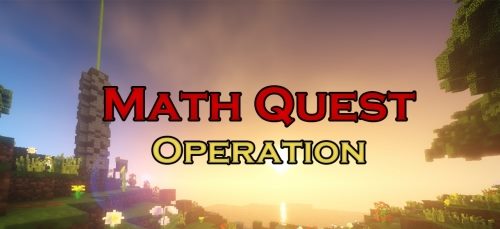 Math Quest: Operation для Майнкрафт 1.12.1