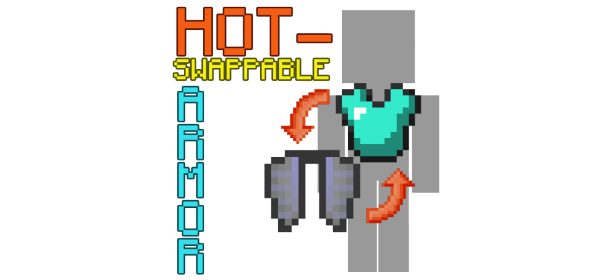Hot-Swappable Armor для Майнкрафт 1.12.1