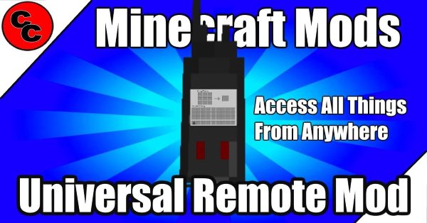Universal Remote для Майнкрафт 1.12.1