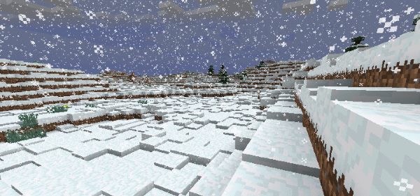 Winter Wonder Land для Майнкрафт 1.12.1