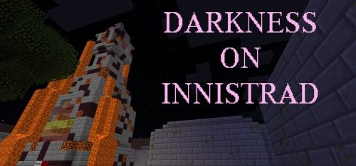 Darkness On Innistrad для Майнкрафт 1.12.1