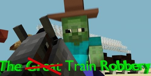 The Train Robber для Майнкрафт 1.12.1