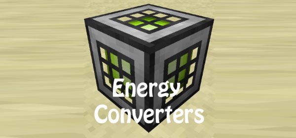 Energy Converters для Майнкрафт 1.12.1
