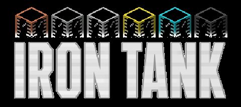 Iron Tanks для Майнкрафт 1.11.2