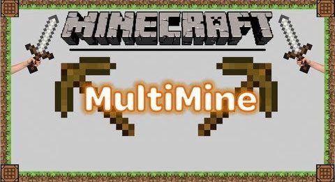 Multi Mine для Майнкрафт 1.12.1