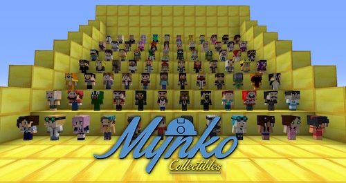 Mynko Collectibles для Майнкрафт 1.11.2