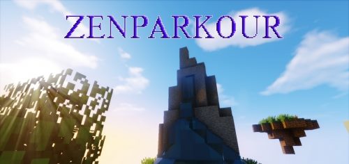 ZenParkour для Майнкрафт 1.12.1
