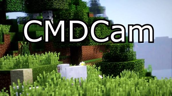 CMDCam для Майнкрафт 1.12.1