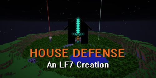 House Defense LF7 для Майнкрафт 1.12.1