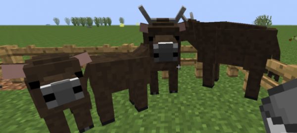 Realistic Livestock для Майнкрафт 1.7.10