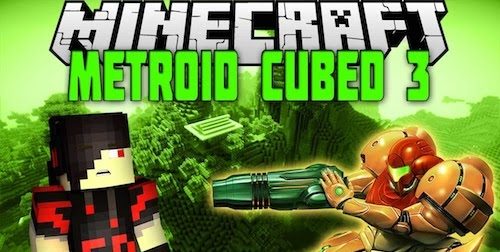 Metroid Cubed 3 для Майнкрафт 1.10.2