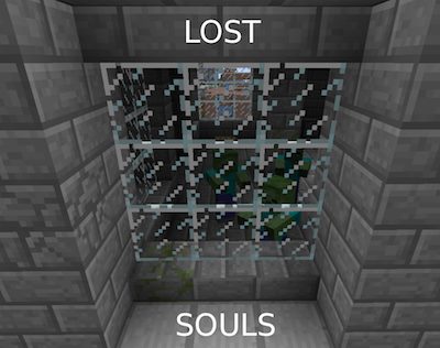 Lost Souls для Майнкрафт 1.12.1