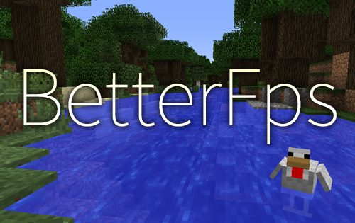 BetterFps для Майнкрафт 1.12.1