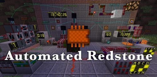 Automated Redstone для Майнкрафт 1.11.2