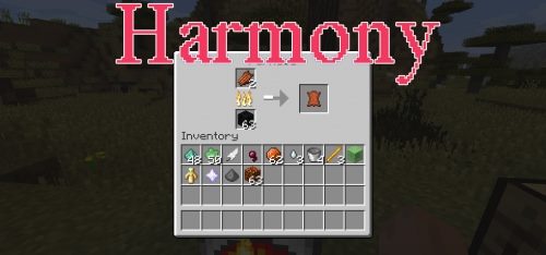 Harmony для Майнкрафт 1.12.1