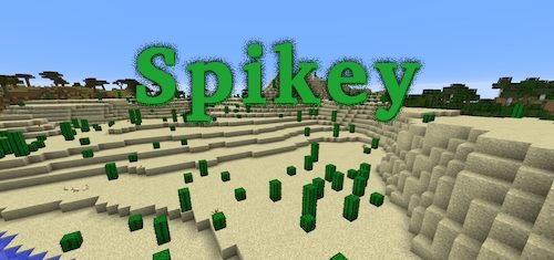 Spikey для Майнкрафт 1.12.1
