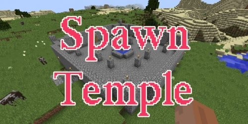 Spawn Temple для Майнкрафт 1.10.2