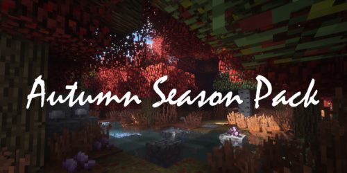 Autumn Season для Майнкрафт 1.12.1