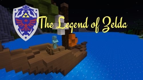 The Legend of Zelda для Майнкрафт 1.12.1
