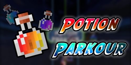 Potions Parkour для Майнкрафт 1.12.1