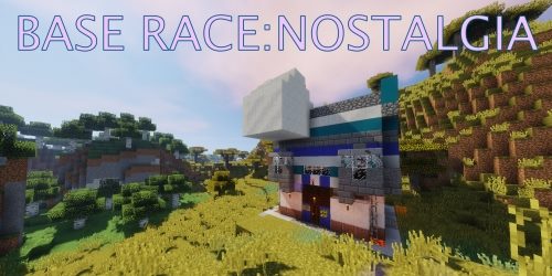Base Race: Nostalgia для Майнкрафт 1.12.1