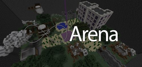 Infinity Arena для Майнкрафт 1.12.1