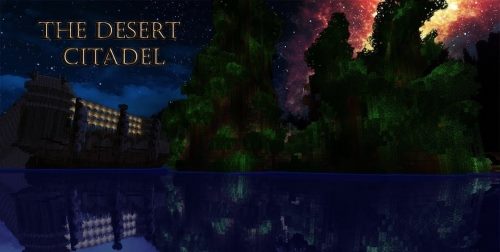 Desert Citadel для Майнкрафт 1.12.1