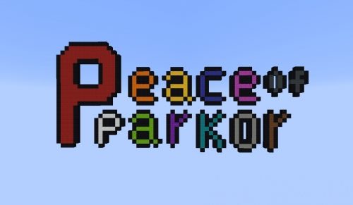 Peace Of Parkour для Майнкрафт 1.12.1