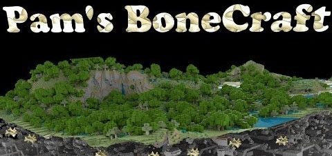 Pam’s BoneCraft для Майнкрафт 1.12.2