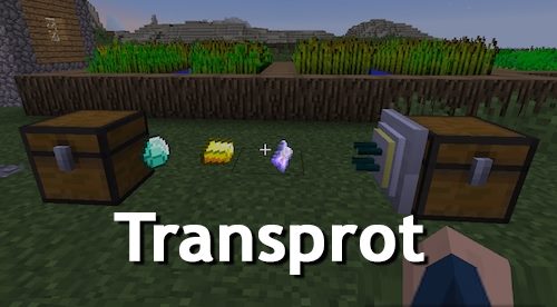 Transprot для Майнкрафт 1.12.2