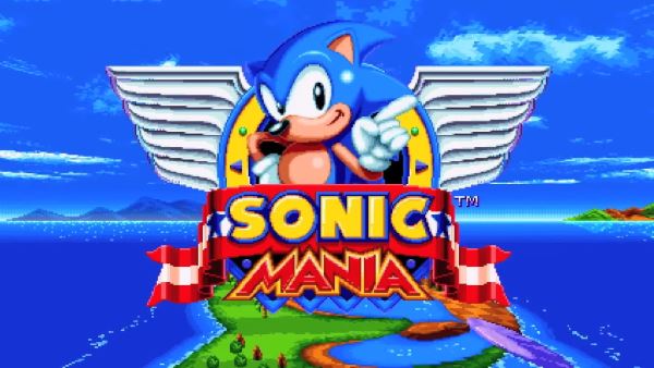 Патч для Sonic Mania v 1.03.0831