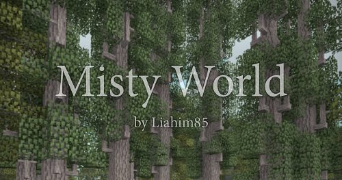 Misty World для Майнкрафт 1.12.2