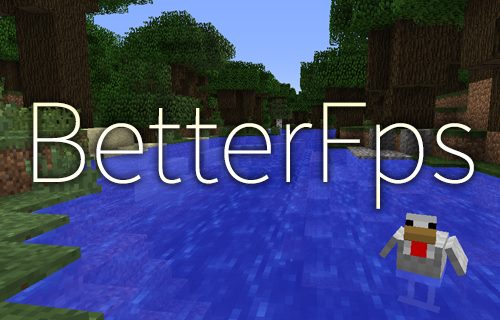 BetterFps для Майнкрафт 1.12.2