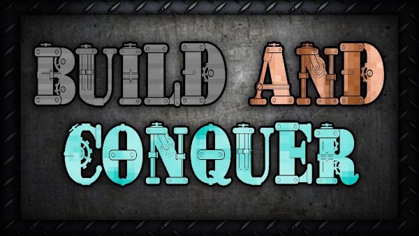 Build And Conquer для Майнкрафт 1.12.1