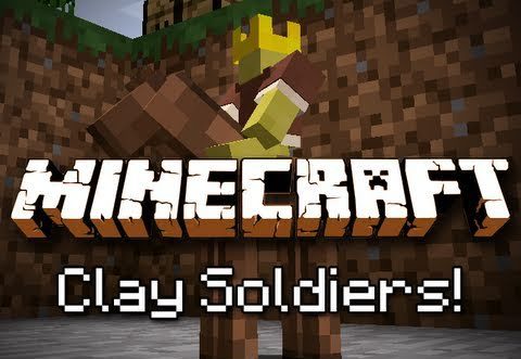 Clay Soldiers для Майнкрафт 1.12.2