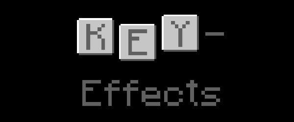 KeyEffects для Майнкрафт 1.12.2