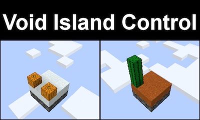 Void Island Control для Майнкрафт 1.12.2