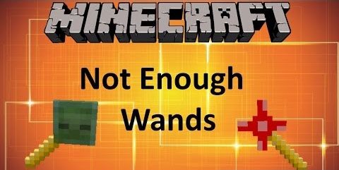 Not Enough Wands для Майнкрафт 1.12.2