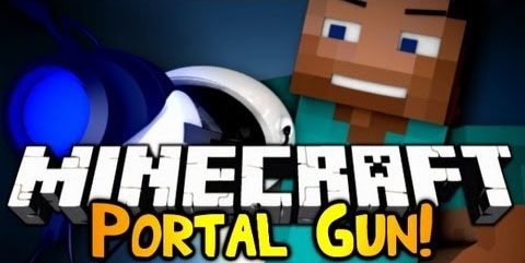Portal Gun для Майнкрафт 1.12.2