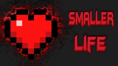 Smaller Life для Майнкрафт 1.12.2