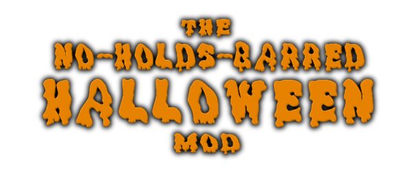 The No-Holds-Barred Halloween для Майнкрафт 1.12.2