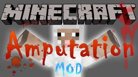Mob Amputation для Майнкрафт 1.12.2