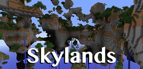 Skylands для Майнкрафт 1.12.2