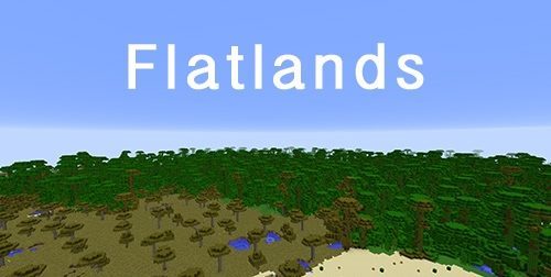 Flatlands для Майнкрафт 1.12.2