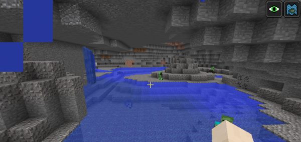 UndergroundOcean для Майнкрафт 1.11.2