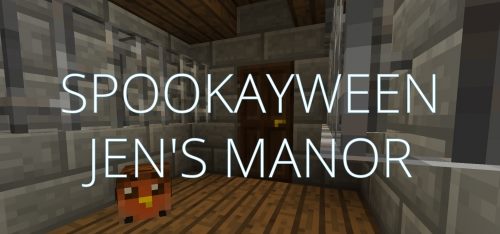 Spookayween - Jen's Manor для Майнкрафт 1.12.2