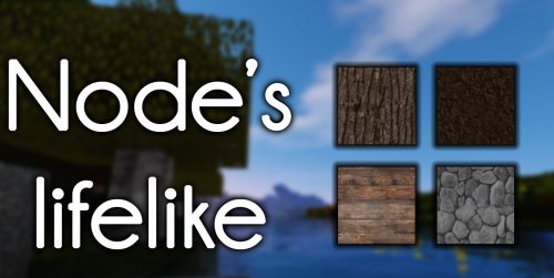 Node’s Lifelike для Майнкрафт 1.12.2