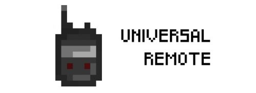 Universal Remote для Майнкрафт 1.12.2