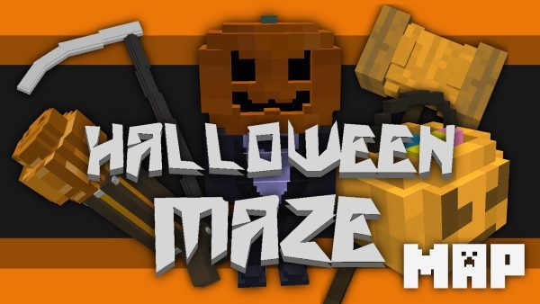 Halloween Maze для Майнкрафт 1.12.2